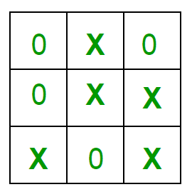 Tic-Tac-Toe screenshot 1
