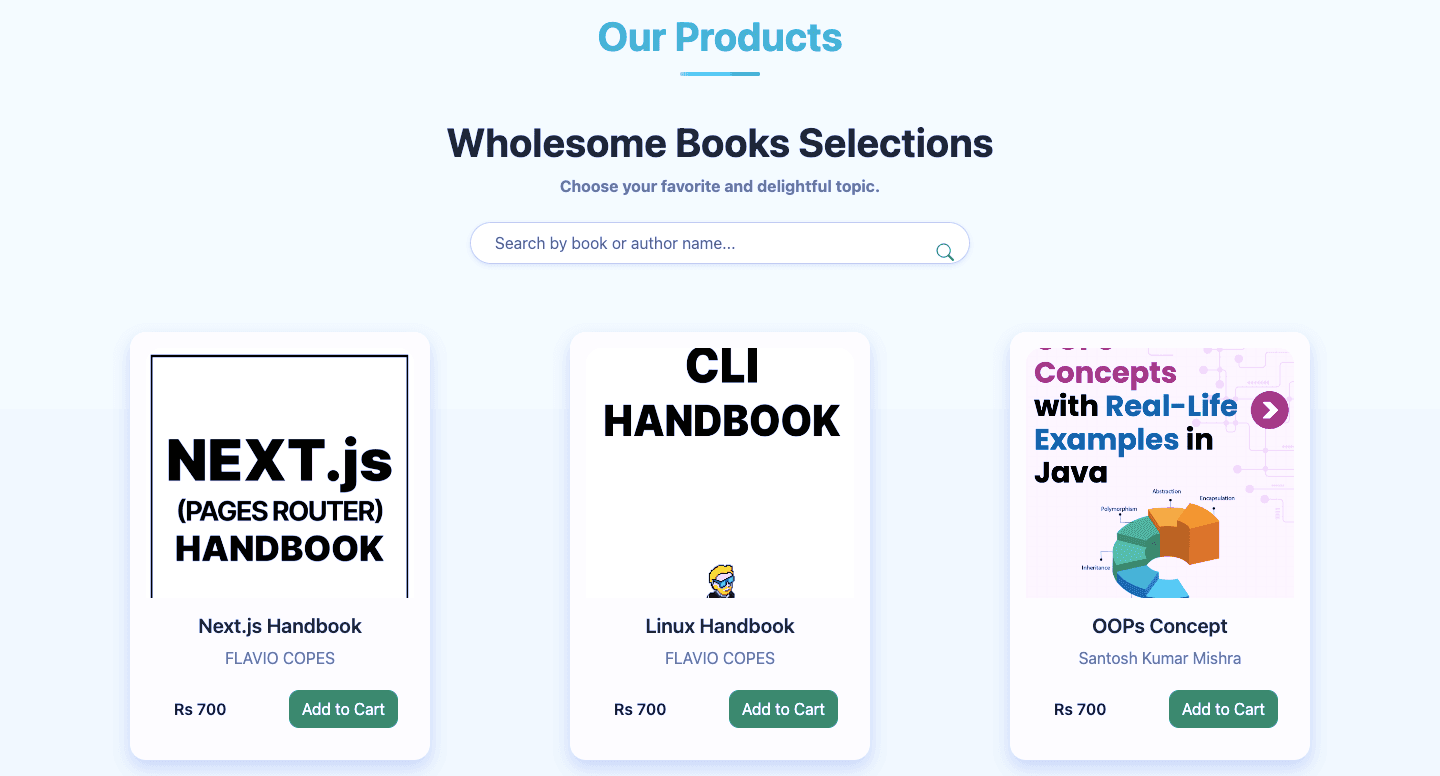 BookHeaven screenshot 1